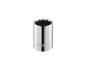 Britool E117060B Standard 1/2" Drive 12 Point Socket, 17mm
