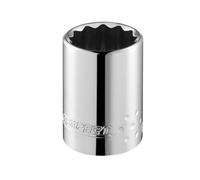 Expert by Facom Socket E117061 Bi-Hex 1/2in Drive 18mm