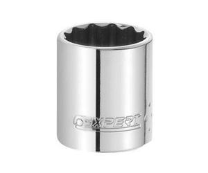 Britool E117063BR Bi-Hex Standard 1/2" Drive Socket in Display Pack, 20mm