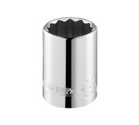 Expert E117064 Bi-Hexagon Socket 1/2In Drive 21Mm