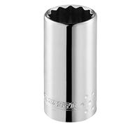 Britool E117279BR Bi-Hex 1/2" Drive Deep Socket in Display Pack, 13mm Length