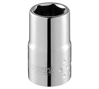 Britool E117298B Hex 1/4" Drive 6 Point Regular Socket, 8mm