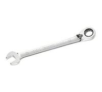 Britool Ratchet Combination Spanner Expert by Facom E117371B 22mm 285mm Length