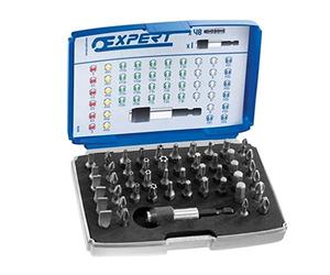 Britool E131701B 1/4-inch Drive Bit Set with Bit Holder (48 Pieces)