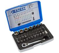 Britool E131705B 1/4-inch Drive Bit Set with Sockets and Accessories (39 Pieces)