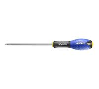 Britool E165209BR PH2X125 Phillips Screwdriver in Display Pack, Blue