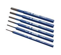 Britool E418226B Drift Punch Set, 1.5cm x 3.1cm x 0.8cm, 6 Pcs