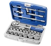 Expert by Facom E032900 22 Piece 1/2" Dr Metric Socket Set 8 - 32mm