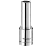 Britool Expert 1/4" Drive Deep Bi Hexagon Socket Metric 1/4" 12mm