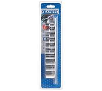 Expert Socket Set of 10 Metric 1/2in Drive BRIE034837B
