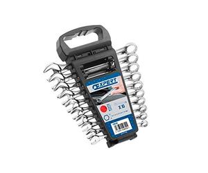 Britool Expert 10Pc Combination Spanner Wrench Set Metric E110310B