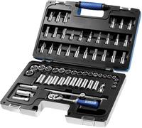 Britool Expert 3/8in Drive 61 Piece Socket & Accessory Set Metric E031806B