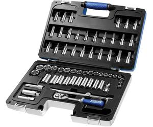 Britool Expert 3/8in Drive 61 Piece Socket & Accessory Set Metric E031806B