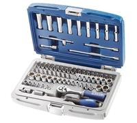 Britool Expert by facom 1/4" Socket and Accessory Set 73pc E030707