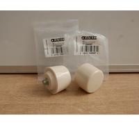BRITOOL EXPERT BY FACOM 2 X WHITE NYLON FACES FOR 40MM MALLET E150307