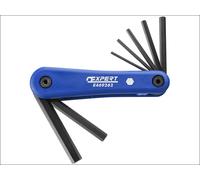 Britool Expert Hexagon Allen Key Metric Set of 7 2.5mm-10mm BRIE469262B