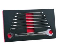 Britool Hallmark 7-Piece Ultra-Thin Spanner Set 6-19mm