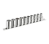 Britool Socket Set of 10 Metric 1/2in Drive