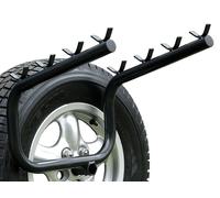 BRITPART Spare Wheel Carrier Bike Rack For 4 Bicycles Fits Discovery MK2 DA4119