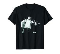 Britpop Band Blur B&W Portrait By Simon Fowler T-Shirt