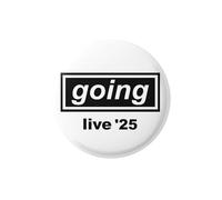 Britpop Gifts Pin Button Badge - 2 inch 50mm Glossy Print Pinback for Secure Fit | Indie Music & Band Gifts | Ideal for Fans, Concert Ticket Owners, Going'25 Collectors