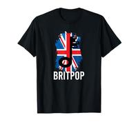 Britpop Music Lover - Indie Pop Music from the Nineties T-Shirt