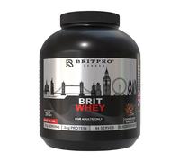BRITPRO - BRIT Whey, 2kg - Chocolate Smoothe Flavour - 24g Protein, No Added Sugar, No Additives - Whey Protein Concentrate - Lean Muscle, Recovery & Strength - Made in The UK