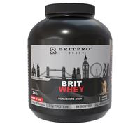 BRITPRO - BRIT Whey, 2kg - Coffee Frappe Flavour - 24g Protein, No Added Sugar, No Additives - Pure Whey Isolate & Concentrate Blend - Lean Muscle, Recovery & Strength - Made in The UK