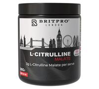 BRITPRO - Citrulline Malate, 300g - 2:1 Ratio L-Citrulline Malate - Muscle Pump, Endurance & Recovery Support - Boosts Blood Flow & Training Performance - Made in The UK