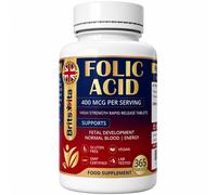 Brits Vita Folic Acid Bottle - 365 Tablets