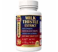 Brits Vita Milk Thistle Bottle - 180 Tablets