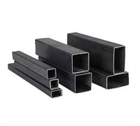 Britshield 100x100x4mm Mild Steel Box Section - SHS Square Hollow Section - S235JR BS4848 - Custom Cut to Size