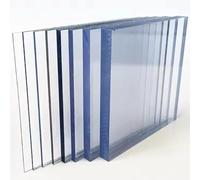 Britshield 5mm Clear Solid Polycarbonate Sheet - High Impact Unbreakable Panel - 250x Stronger Than Glass, 30x Stronger Than Acrylic - UV Stable Security Glazing for Greenhouses & Sheds