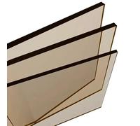 Britshield Bronze Polycarbonate Solid Sheet - 30x Stronger than Acrylic Panel