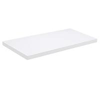 Britshield High Gloss White Melamine Faced MDF Board - 18mm Thickness - 900 x 1800mm - Custom Cut to Size with Edgebanding Options
