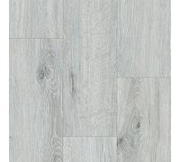 Britshield Sample, SPC Click Vinyl Flooring, Creek Oak Grey, 5 mm Thick, 0.5 mm Wear Layer, 100% Waterproof Rigid Core Plank with Underlay