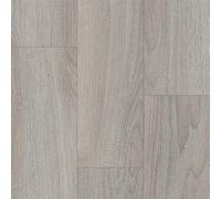 Britshield Sample, SPC Click Vinyl Flooring, Lily Oak Ebony, 5 mm Thick, 0.5 mm Wear Layer, 100% Waterproof Rigid Core Plank with Underlay