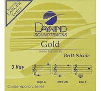 Britt Nicole - Gold [Accompaniment/Performance Track]