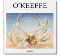Britta Benke O'Keeffe Hardback Book Britta Benke Multicolor
