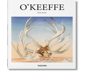 Britta Benke O'Keeffe Hardback Book Britta Benke Multicolor