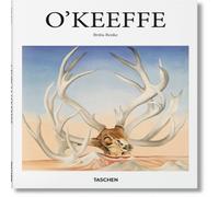 Britta Benke O'Keeffe Hardback Book in White Britta Benke White