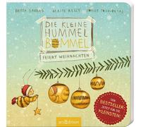 Britta Sabbag J Die kleine Hummel Bommel feiert Weihnachten (Pappbil (Paperback)