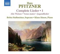 Britta Stallmeister:Simon - Pfitzner: Complete Lieder Volume 1