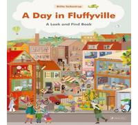 Britta Teckentrup Day in Fluffyville Board book Book Britta Teckentrup Multicolor