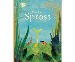 Britta Teckentrup Der kleine Spross (Hardback)