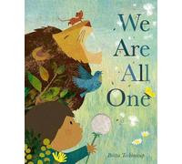 Britta Teckentrup We Are All One Hardback Book Britta Teckentrup Multicolor