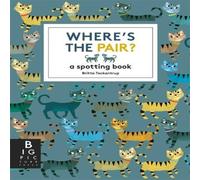 Britta Teckentrup Where's the Pair? Paperback Book Britta Teckentrup Multicolor