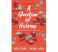 Brittany Cavallaro – A Question of Holmes – Paperback (US Import)