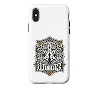 Brittany Celtic Shield s Breizh Ermine Knotwork Case for iPhone X/XS