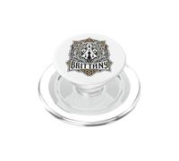 Brittany Celtic Shield s Breizh Ermine Knotwork PopSockets PopGrip for MagSafe